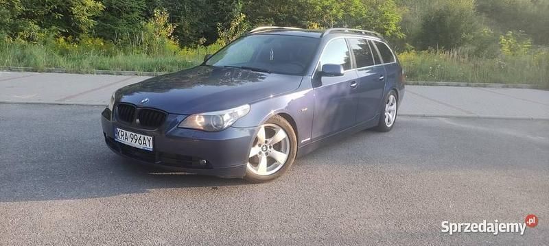 Używany 2004 BMW 525 | 14 500 zł (Uczciwa cena) - Obraz 1/4