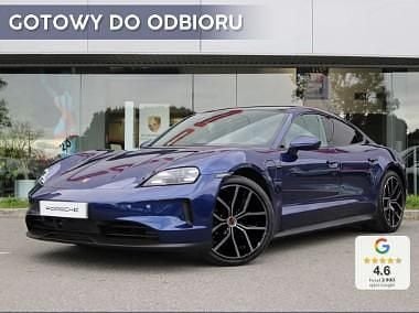 Niebieski Nowe 2025 Porsche Taycan Black Edition Sedan/Limuzyna | 632 800 zł - Obraz 1/4