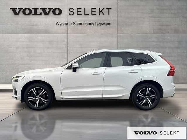 Używany Volvo XC60 190 KM (139 kW) 2019 Biały SUV