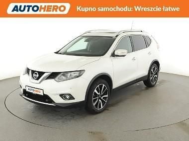 Używany Nissan X-Trail N-Connecta 130 KM (95 kW) 2016 Biały (metalik) SUV