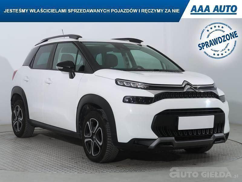 Używany Citroën C3 Aircross 2022 Biały SUV