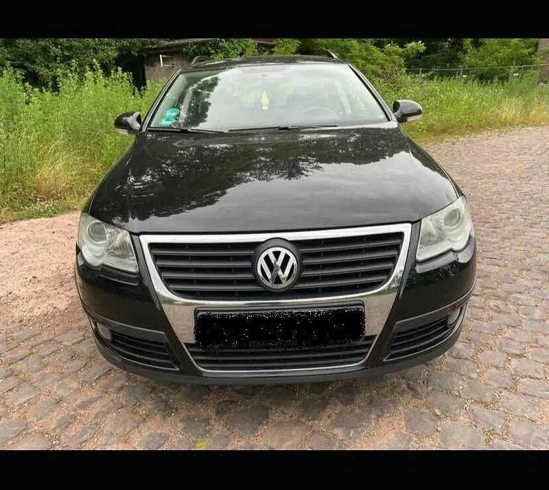 Używany VW Passat 2009 Czarny Kombi
