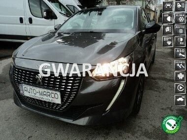 Szary Używany 2022 Peugeot 208 Hatchback | 49 900 zł (Uczciwa cena) - Obraz 1/4