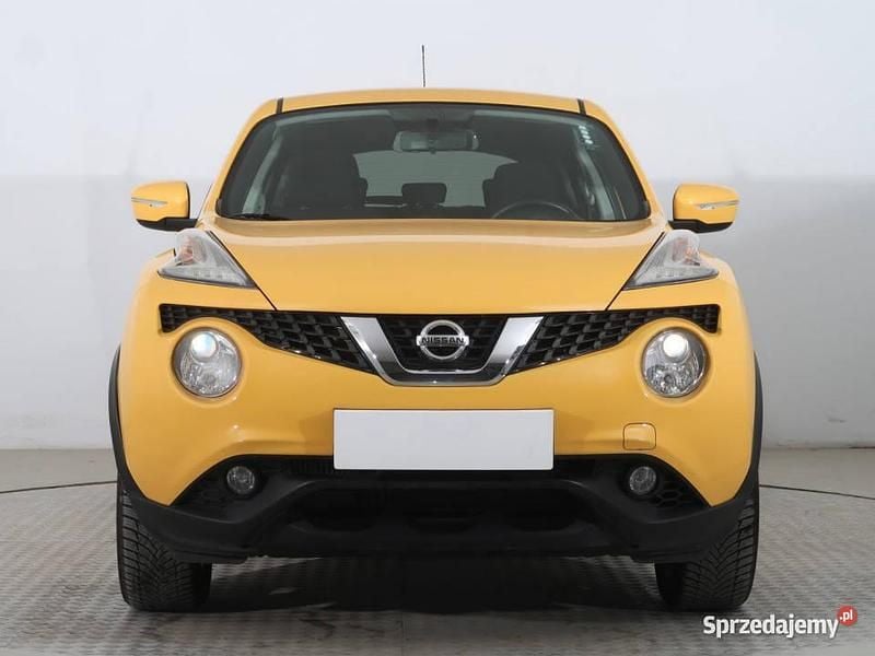 Żółty Używany 2016 Nissan Juke SUV | 41 999 zł (Uczciwa cena) - Obraz 1/4