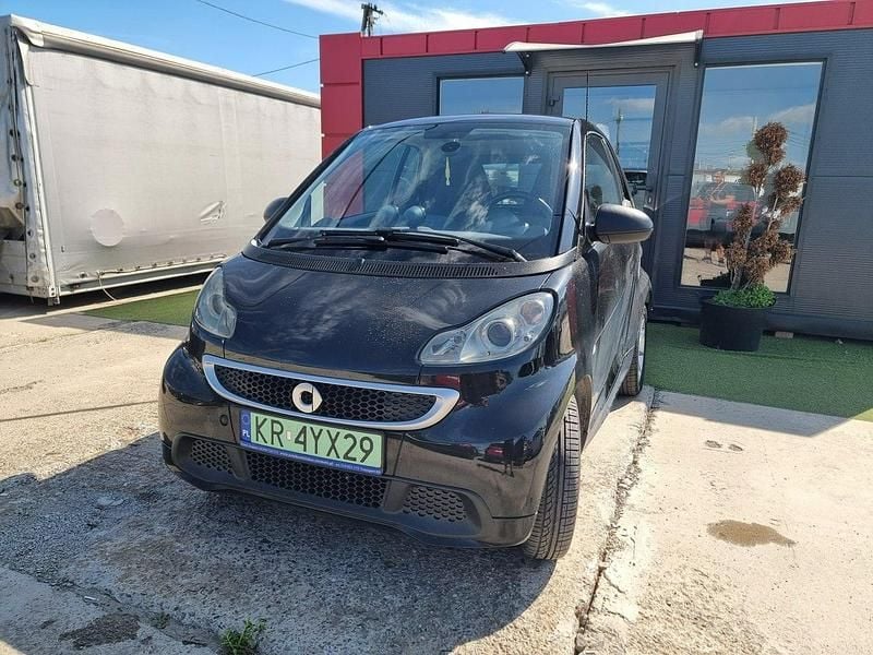 Czarny (metalik) Używany 2014 Smart ForTwo Electric Drive Hatchback | 28 900 zł - Obraz 1/4