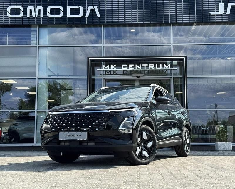 Czarny (metalik, perła) Nowe 2025 Omoda 5 SUV | 109 900 zł (Uczciwa cena) - Obraz 1/4