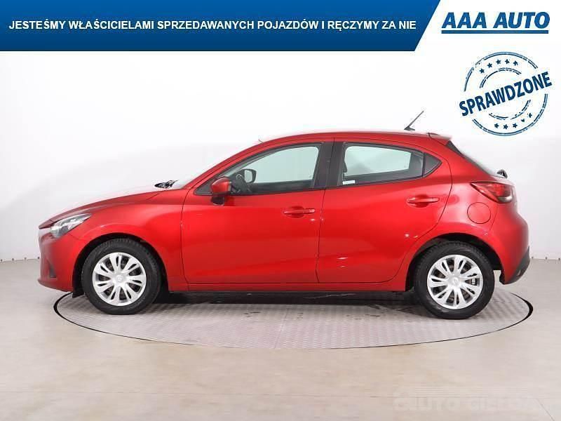Używany Mazda 2 2017 Czerwony