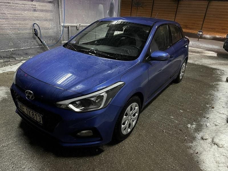 Niebieski Używany 2020 Hyundai i20 Hatchback | 41 900 zł (Uczciwa cena) - Obraz 1/4