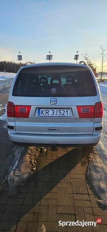 Używany Seat Alhambra 2002 Minivan