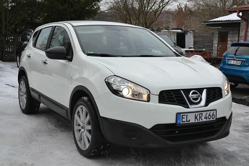 Używany Nissan Qashqai 2010 Biały SUV