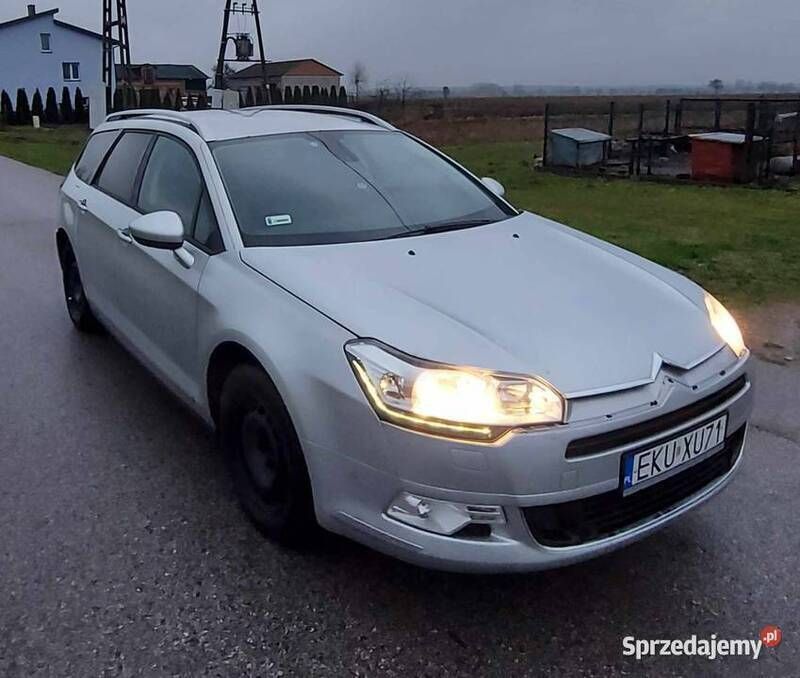 Srebrny Używany 2011 Citroën C5 Sedan/Limuzyna | 17 900 zł (Uczciwa cena) - Obraz 1/4