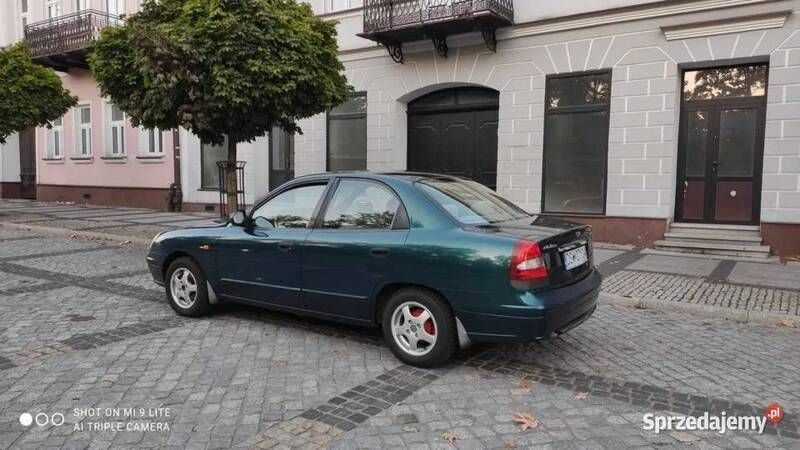 Zielony Używany 2000 Chevrolet Nubira Sedan/Limuzyna | 3300 zł - Obraz 1/4