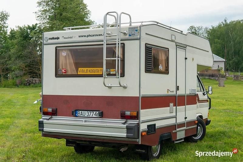Używany 1986 VW T3 Van | 54 000 zł - Obraz 1/4