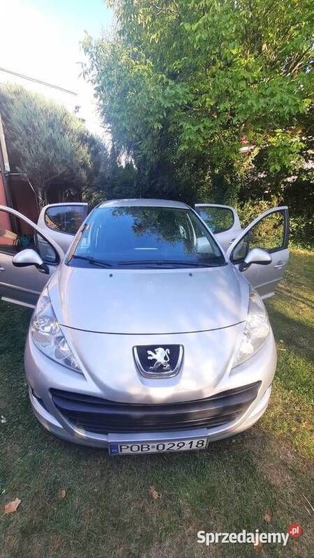 Używany 2011 Peugeot 207 | 13 500 zł (Dość drogi) - Obraz 1/4