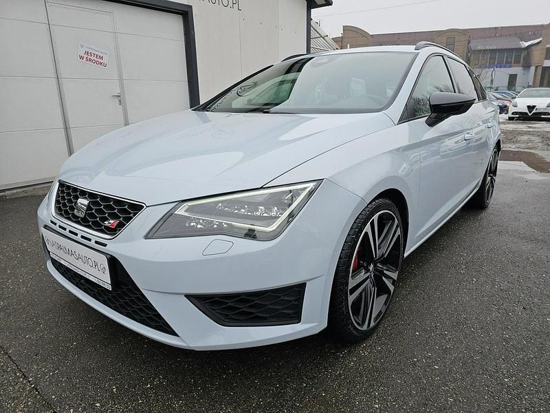 Używany Seat Leon Cupra 290 290 KM (213 kW) 2016 Biały Kombi