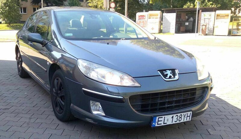 Szary Używany 2004 Peugeot 407 Kombi | 5500 zł (Dość drogi) - Obraz 1/4