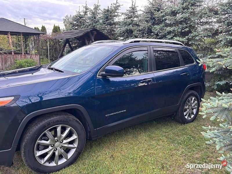 Używany Jeep Cherokee 2018 Niebieski SUV