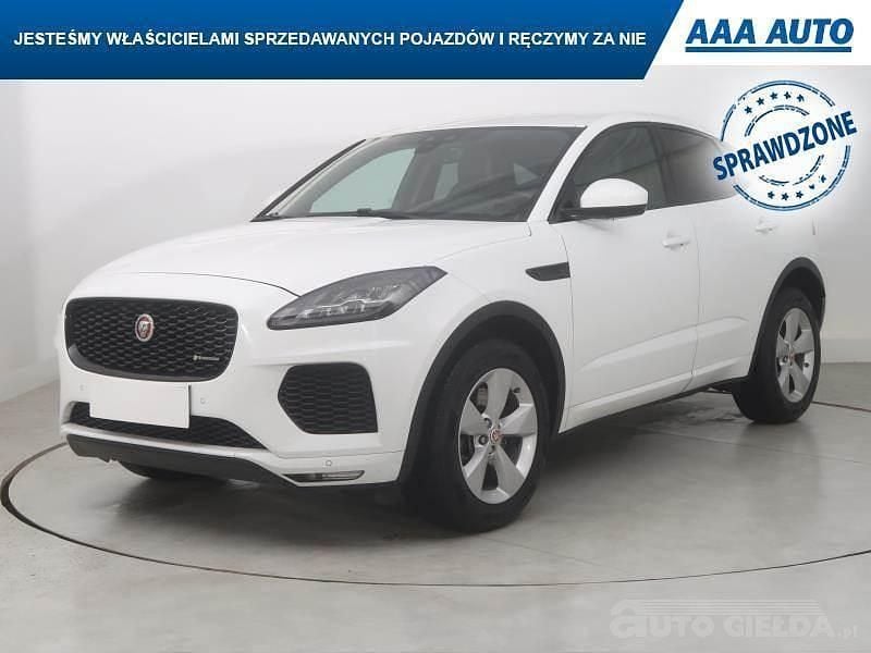 Używany Jaguar E-Pace 200 KM (147 kW) 2019 Biały SUV