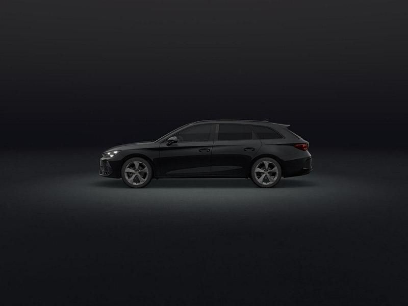 Używany Cupra Leon 333 KM (244 kW) 2023 Czarny (metalik) Sedan/Limuzyna