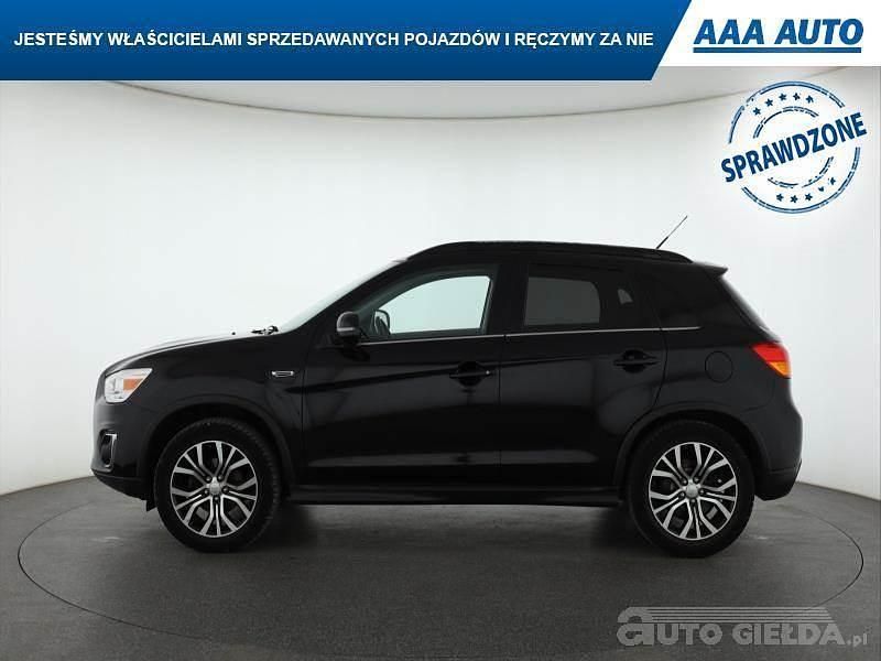 Używany Mitsubishi ASX 117 KM (86 kW) 2016 Czarny SUV