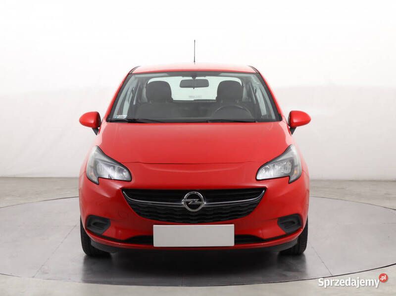 Czerwony Używany 2017 Opel Corsa Hatchback | 36 999 zł (Uczciwa cena) - Obraz 1/4