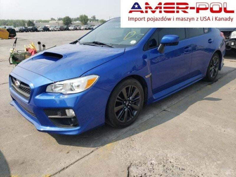Niebieski Używany 2017 Subaru WRX Sedan/Limuzyna | 74 000 zł - Obraz 1/4