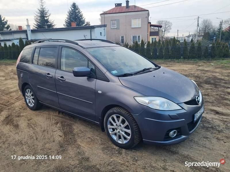 Używany 2008 Mazda 5 Minivan | 7000 zł (Uczciwa cena) - Obraz 1/4