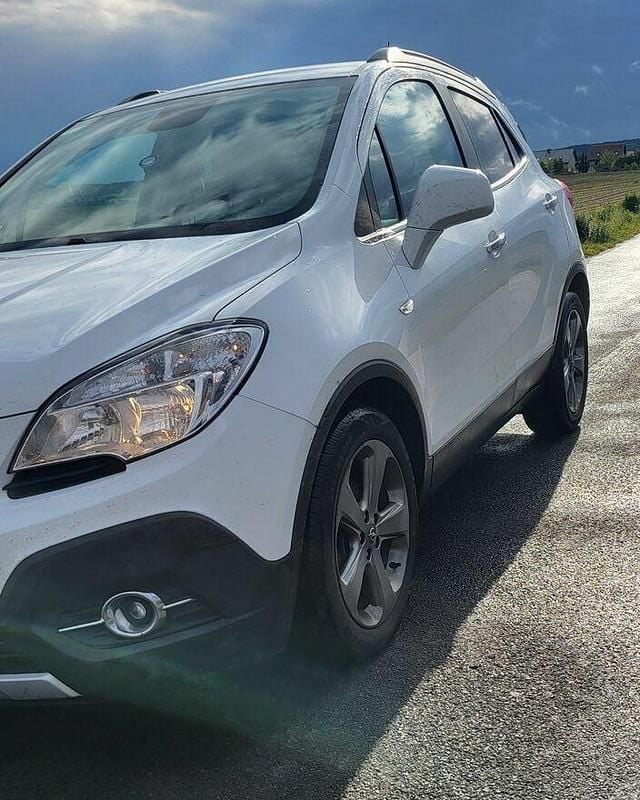 Używany Opel Mokka 2014 Biały SUV