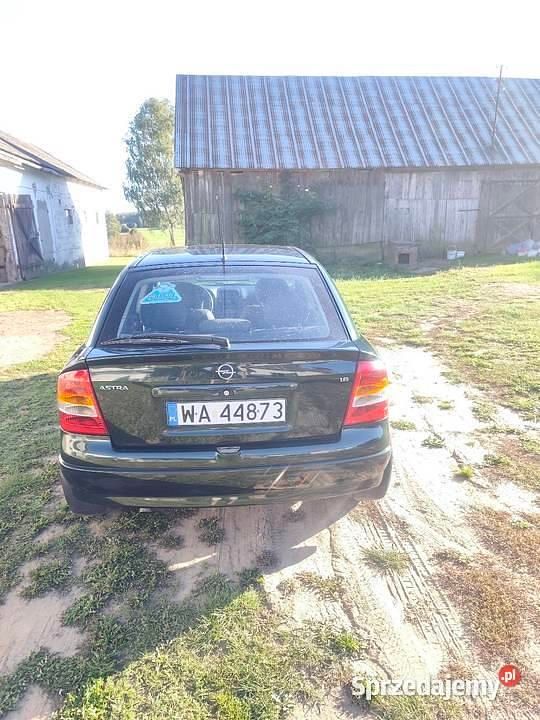Zielony Używany 2003 Opel Astra Hatchback | 5000 zł (Drogi) - Obraz 1/4