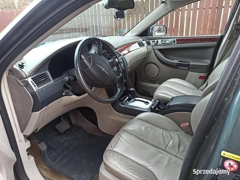 Zielony Używany 2004 Chrysler Pacifica SUV | 11 500 zł - Obraz 1/4