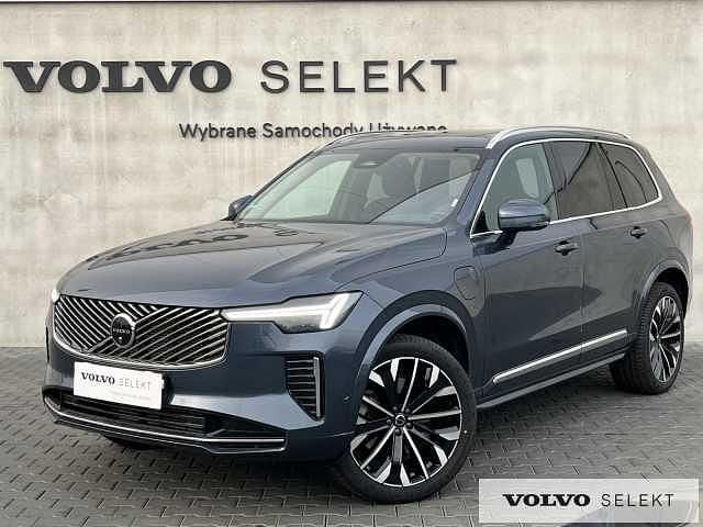 Niebieski Używany 2025 Volvo XC90 SUV | 309 900 zł (Uczciwa cena) - Obraz 1/3