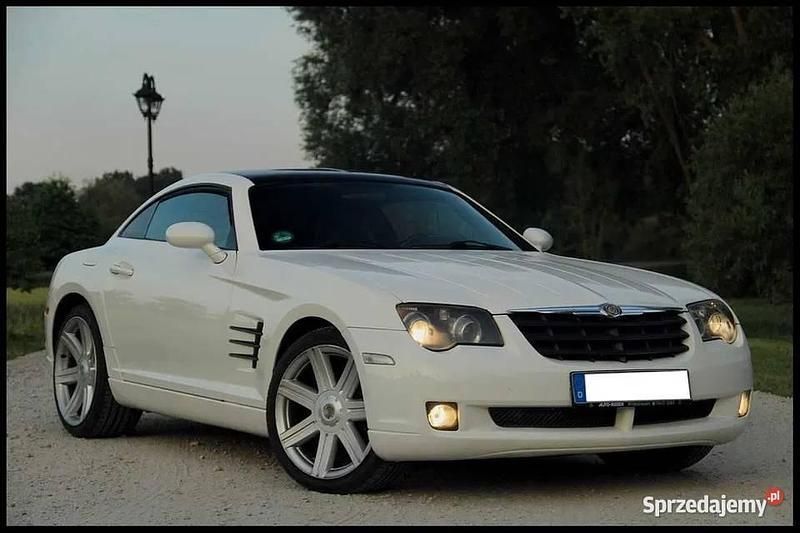 Używany 2004 Chrysler Crossfire | 35 000 zł - Obraz 1/4
