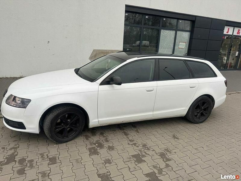 Używany Audi A6 190 KM (139 kW) 2010 Biały Kombi