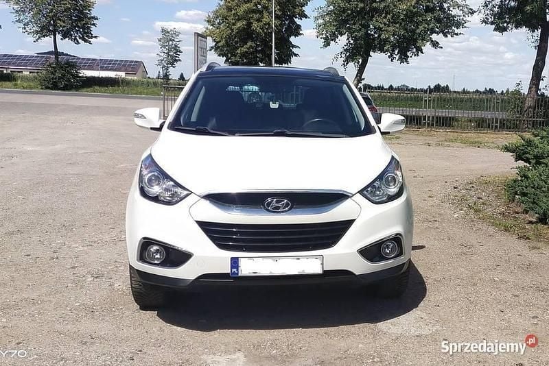 Biały Używany 2011 Hyundai ix35 SUV | 32 900 zł (Uczciwa cena) - Obraz 1/4