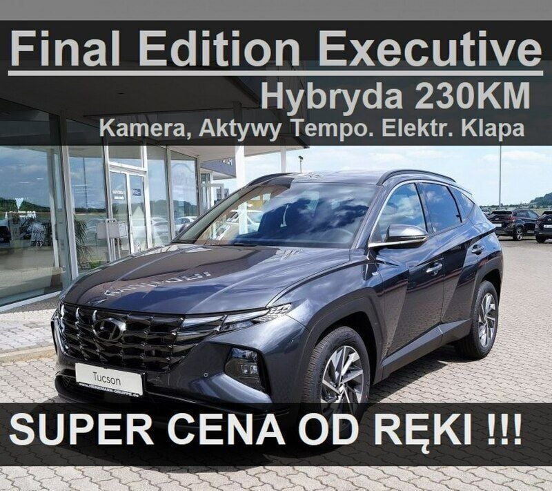 Czarny Nowe 2024 Hyundai Tucson Edition SUV | 158 042 zł (Dobra cena) - Obraz 1/4