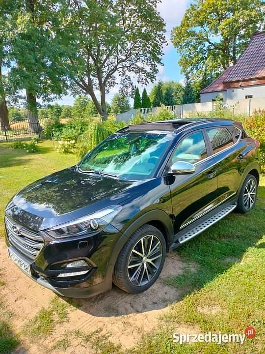 Czarny Używany 2018 Hyundai Tucson SUV | 74 000 zł (Uczciwa cena) - Obraz 1/4