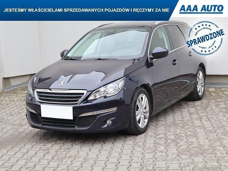 Używany Peugeot 308 2015 Błękitny
