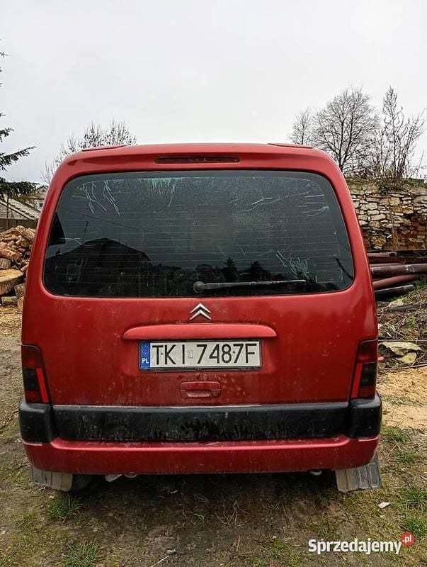 Używany 2000 Citroën Berlingo Minivan | 3500 zł (Dobra cena) - Obraz 1/4