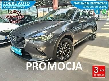 Brązowy (metalik) Używany 2019 Mazda CX-3 Sports-Line SUV | 78 798 zł (Uczciwa cena) - Obraz 1/4