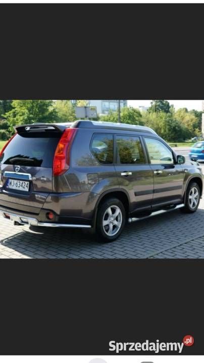 Używany Nissan X-Trail 2007 Fioletowy SUV