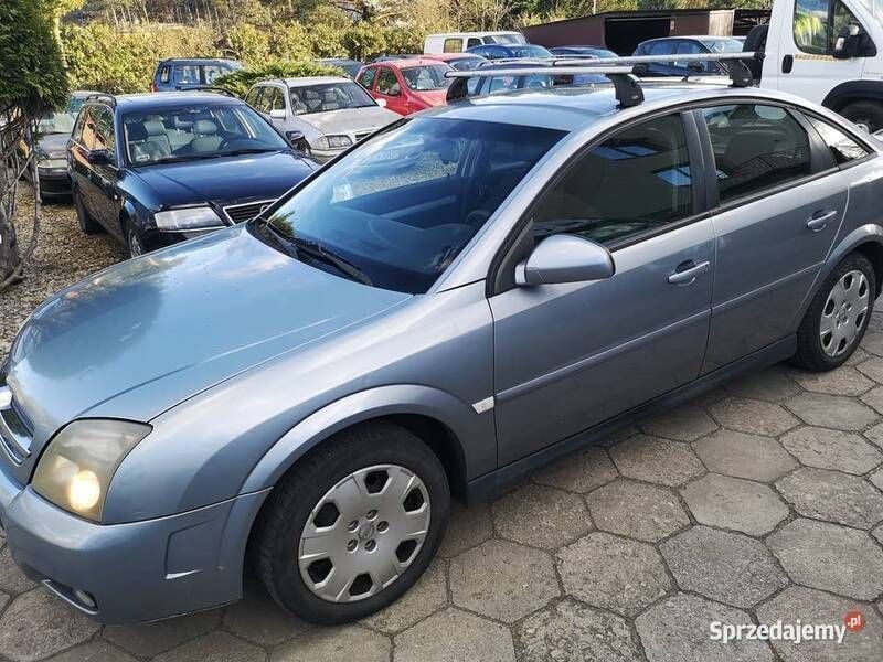 Używany Opel Vectra 122 KM (89 kW) 2004