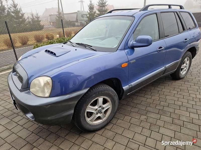 Używany Hyundai Santa Fe 2002 SUV