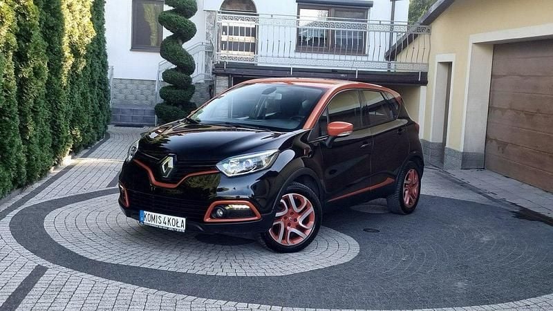 Inny (metalik) Używany 2014 Renault Captur SUV | 33 900 zł (Uczciwa cena) - Obraz 1/4