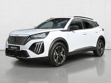 Biały Używany 2024 Peugeot 2008 Allure SUV | 93 900 zł (Dość drogi) - Obraz 1/4