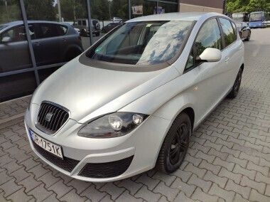 Srebrny Używany 2010 Seat Altea Minivan | 17 900 zł (Uczciwa cena) - Obraz 1/4