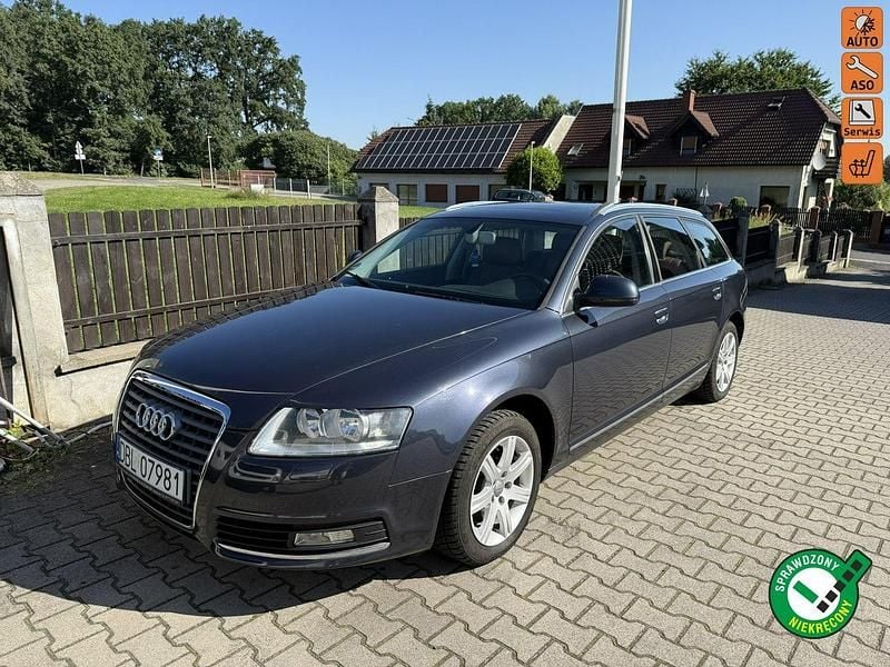 Szary Używany 2010 Audi A6 Kombi | 23 999 zł (Uczciwa cena) - Obraz 1/4