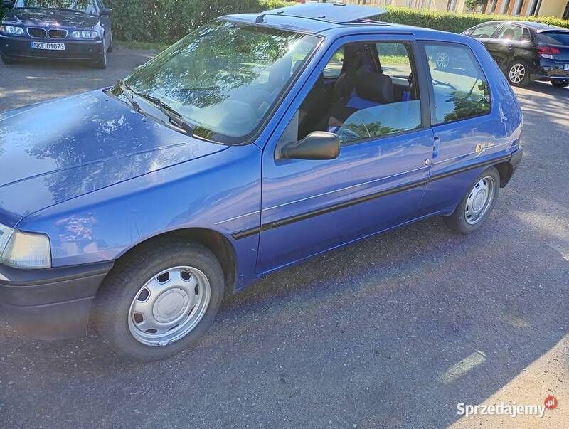 Używany Peugeot 106 1994 Hatchback
