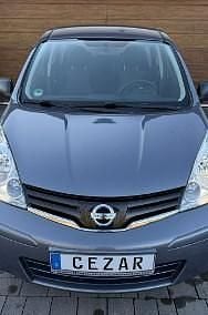 Używany Nissan Note 88 KM (64 kW) 2011 Szary Hatchback