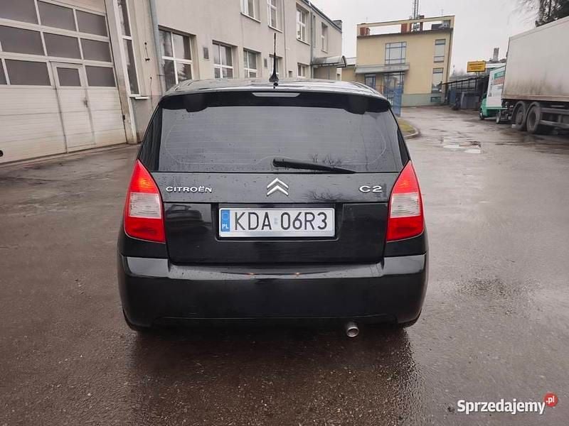 Używany Citroën C2 VTR Sport 2008 Hatchback