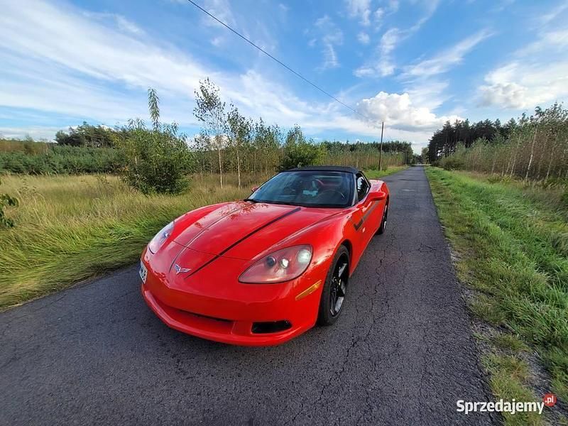 Używany 2011 Chevrolet Corvette LS Kabriolet | 140 000 zł - Obraz 1/4